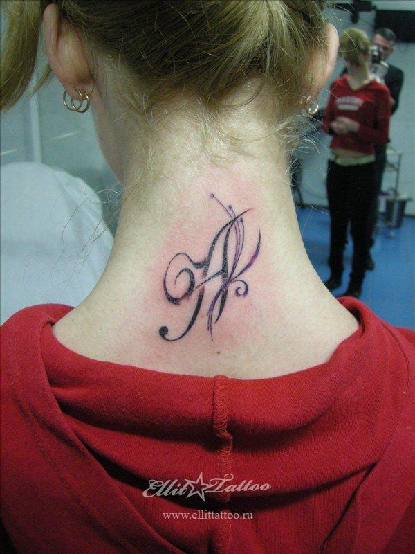 Lettering tattoos high quality photos and flash designs of tattoo Lettering tattoos high quality photos and flash designs of tattoo