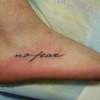 No fear