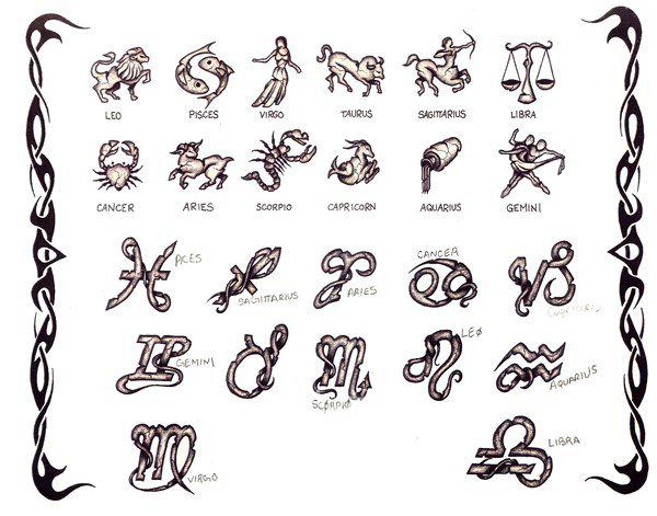 Татуировки знаки зодиака 4323_water0