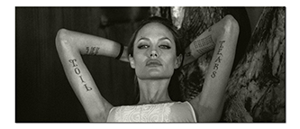 Джоли, Анджелина - татуировки