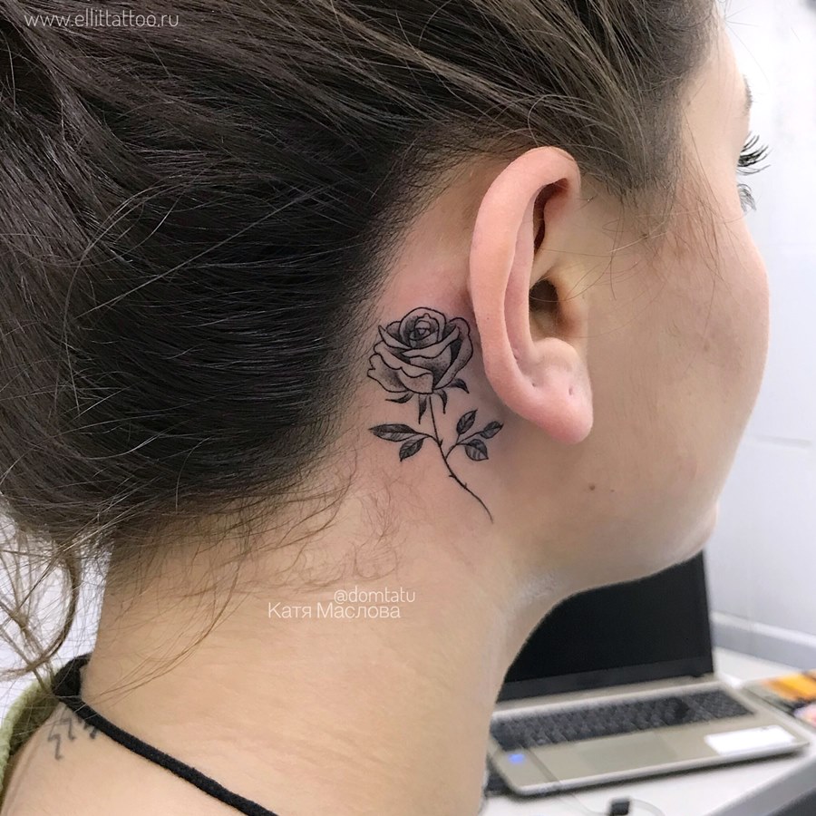 Идеи для татуировки: лицо, шея, голова, уши | Все о тату и пирсинге