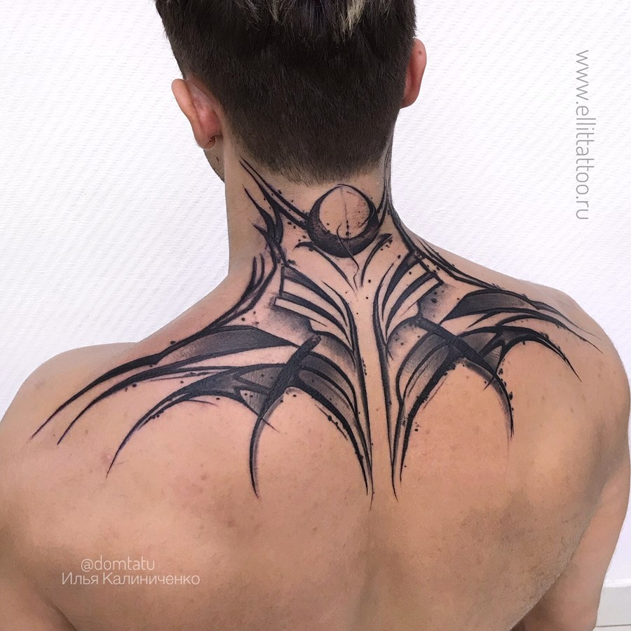 Татуировки на спине