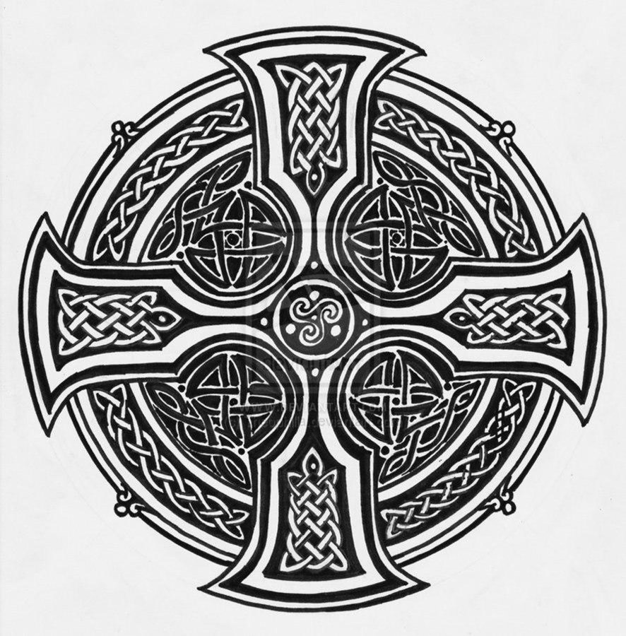 Талисман «Бог кельтов»Кельтский Лучезарный крест,