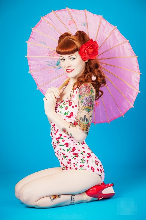 Pinup pixie
