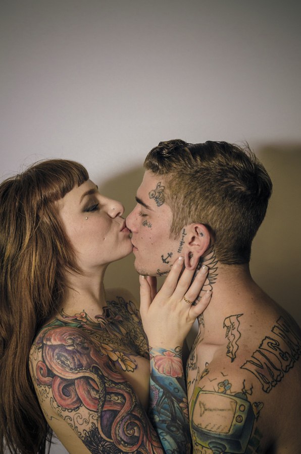 Татуированные влюбленные пары