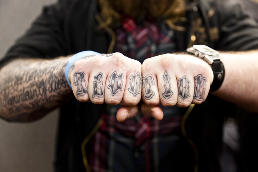 На руках Tattoo on hands Тату фото.