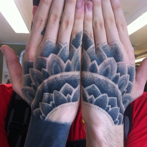 На руках Tattoo on hands Тату фото.