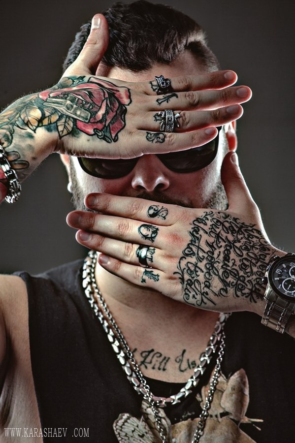 На руках Tattoo on hands Тату фото.