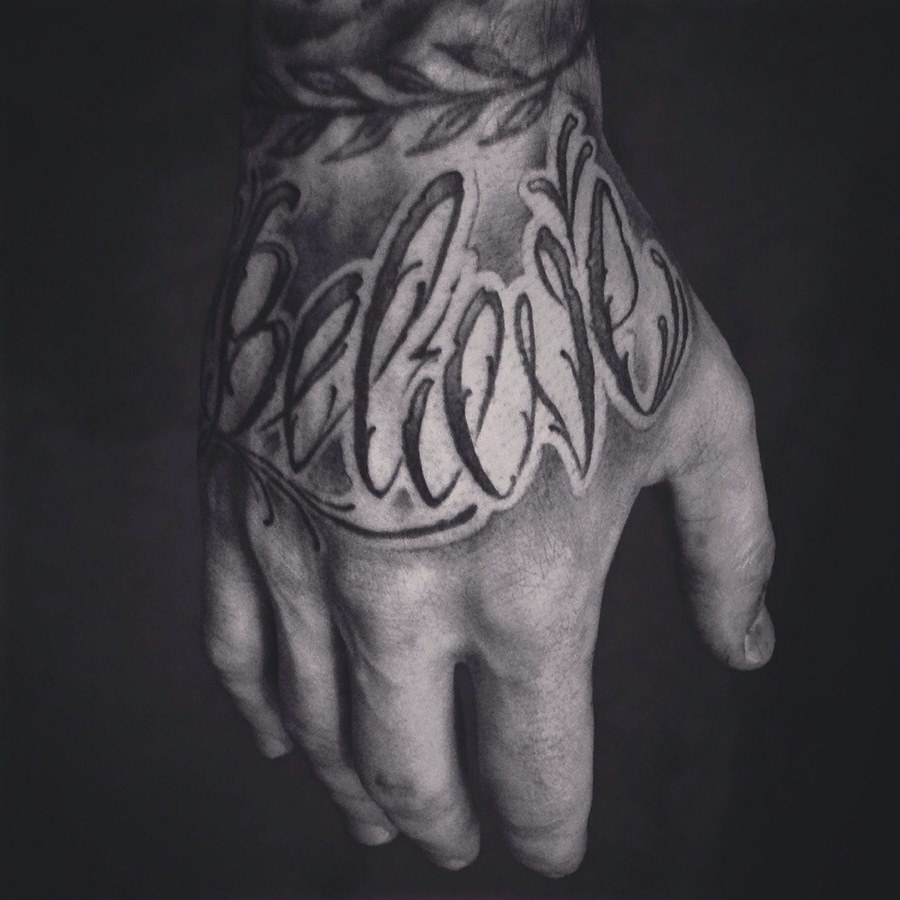 На руках Tattoo on hands Тату фото.