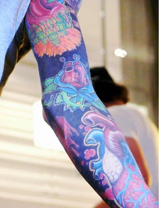 Рукава Tattoo sleeves Тату фото. 