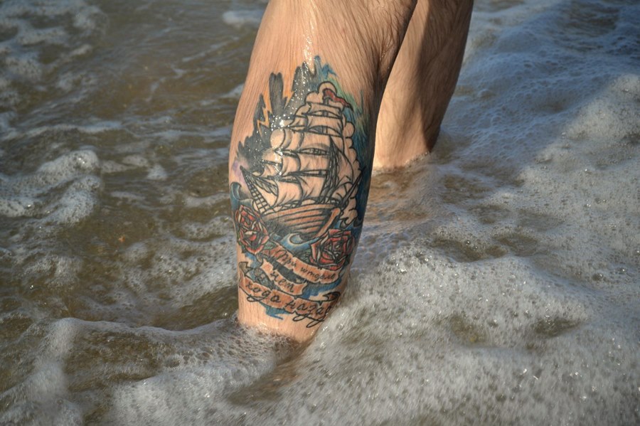 Морские sea tattoos. 
