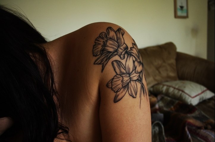 Цветы Tattoo flowers Тату фото.