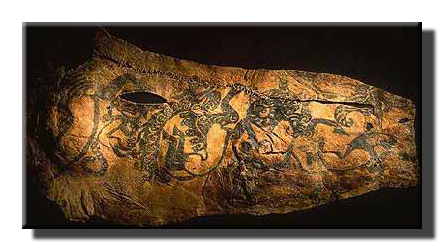 скифские татуировки на раскопках Горного Алтая