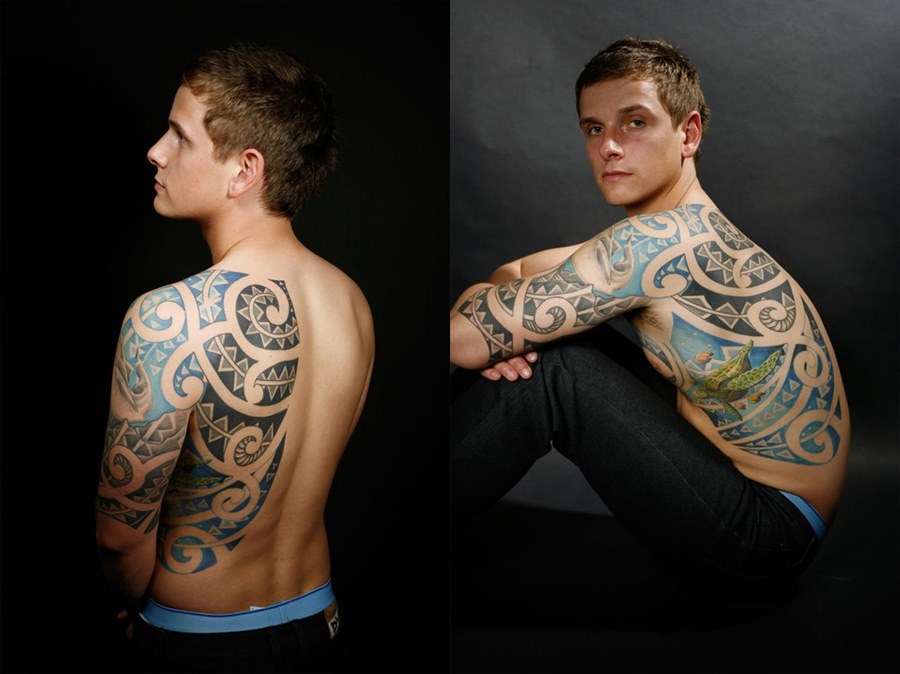 Современные стили татуировок